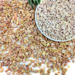 SHIZWU Peach Gravel 1.8kg, 6-9mm Decorative Stones, Natural Garden Gravel for Plant Pots, Landscaping, Vase Fillers, Succulents and Cactus, Aquarium