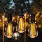 Newpow LED Outdoor String Lights 48
