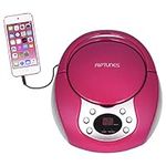 Riptunes Portable CD Player with AM