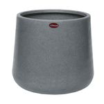 Tierra Planter(Stone Grey)(Large)(FL 16)(With Drainage Hole) Pots for Plants || High Grade Polymer || Lightweight || Indoor-Outdoor Plant Pots || Non-Breakable || Non-Fading || Recyclable ||