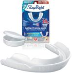 SleepRight ProRx Custom Dental Guard – Mouth Guard for Grinding Teeth at Night, Night Guards for Teeth Grinding, Comfortable Dental Guard for Sleeping, Custom Fit Teeth Grinding Protection