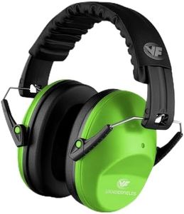 Vanderfields Kids Ear Protection - Age 3-16 - 26dB - Noise Canceling Headphones Kids - Ear Muffs for Kids - Noise Cancelling
