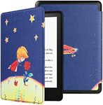 HoYiXi Custodia per 6'' Nuovo Kindle 11ª Generazione Modello 2022 Slim Cover Case in Pelle - principe