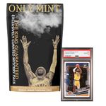 ONLY MINT Ultimate Graded Lebron James NBA Card 8-10 Mint Guaranteed | Only The G.O.A.T. in Each Mystery Booster Pack | Basketball Cards Grades by PSA BGS SGC CGC | Blind Bag Contains 1 Lebron Card