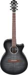 Ibanez AEG70 Acoustic-Electric Guitar - Transparent Charcoal Burst High Gloss