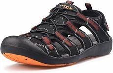 GRITION Men's Walking Sandals Outdo