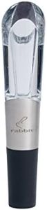 Metrokane W6127 Rabbit Super Wine Aerator (Clear) 21.5x14x17.5 cm