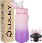 Oldley Insulated Water Bottle 12oz 