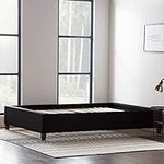 LUCID Upholstered Platform Bed with