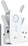 TP-Link AC2600 Dual Band Mesh Wi-Fi Range Extender, Wi-Fi Booster/Hotspot with 1 Gigabit Port, Dual-Core CPU, Built-In Access Point Mode, Works with Any Wi-Fi Router, Easy setup, UK Plug (RE650)