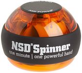 NSD Power PB-688 Amber NSD Power Essential Spinner Gyroscopic Wrist and Forearm Exerciser