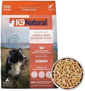 K9 Natural - Grain Free Freeze Dried Dog Food - Lamb & Salmon, 1.8kg