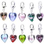 HooAMI Friend Heart Charms