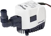 Attwood 5505-7 Sahara MK2 500 GPH 12-Volt Automatic Bilge Pump