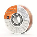 IBELL ARC SOUL Er70s-6.030inch/0.8mm,(4.9kg) Spool, Professional Grade Mild Steel MIG Welding Wire, Low Splatter, Gas Shielded, All Position Welding Material, Suitable for IBELL M250 Pro / M220-81 Welding Machines