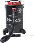 RocwooD Ash Vacuum Cleaner 20L 1200W Collector Fireplace BBQ Stoves Home Workshop Grills Fire Pits Log Burners Chimineas HEPA Filter Bagless Dust Debris