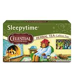 Celestial Seasonings Sleepytime Tea Herbal Wellness Tea, 20 Tea Bags per Box, 1 Box