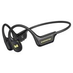 Monster Open Ear BC300 Swimming Headphones, Open-Ear Bone Conduction Headphones, Bluetooth 6.0 & 32GB MP3, IPX8 Waterproof Sport Earbuds with 10H Playtime (Black)