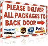 ALKB Delivery Sign for Outdoor Use 