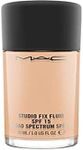 M.A.C Studio Fix Fluid Foundation SPF 5, NC50, 1 Count (MACM6JC40)