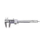 Mitutoyo 500-723-20 Digimatic Caliper with Statistical Process Control, Carbide OD/ID, 0-150 mm, IP67, 0.01 mm