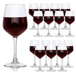 Cadamada Wine Glasses,12oz Red Wine