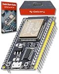 AZDelivery ESP32S NodeMCU Module WLAN WiFi Dev Kit C Development Board mit CH340 (Nachfolgermodell zum ESP8266) kompatibel mit Arduino und inklusive E-Book!