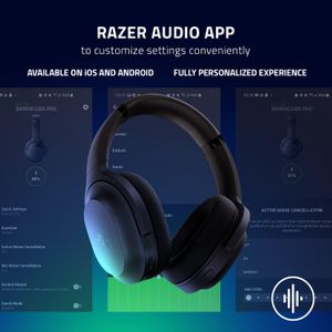 Razer Barracuda Wireless Headset – Black