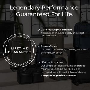 Briggs & Riley 66cm Spinner Suitcase – Olive
