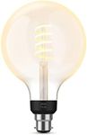 Philips Hue G125 B22 White Ambiance Filament Bulb