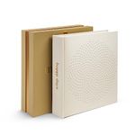 Premium Scrapbook Album for Family, Friends, Graduation, Baby Shower and Wedding Photos | 100 Pages for Multiple Sizes, 4x6, 5x7, 6x8, 8x10 | Cream Beige Acid Free Picture Album | Coffee Table Book