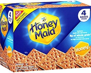 Nabisco Honey Maid Graham Crackers, Honey 4-14.4Oz