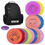 Remix Disc Golf Deluxe Backpack + 1