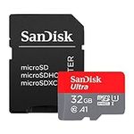 SanDisk 32GB Ultra MicroSDHC UHS-I 