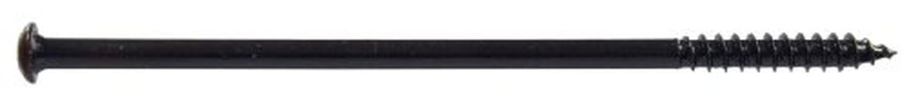 The Hillman Group 47811 5/16 X 7-Inch Guttertite Screw, Brown, 25-Pack