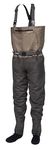 Greys Tail Stockingfoot Fishing Waders | Breathable Waterproof Fly Fishing & Hunting Waders for River, Lake and Coastal | 4.5mm Neoprene Socks | Adjustable Suspenders | XL | UK 10.5-12 | EU 45-47