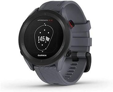 Garmin Approach S12, Easy-to-Use GPS Golf Watch, 42k+ Preloaded Courses, Granite Blue, 010-02472-01