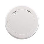 First Alert PR710A-6 Slim Series Lithium Battery-Powered Photoelectric Smoke Detector White