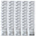 Silica Gel Packets, 50PCS 5 Gram Premium Moisture Absorbers, Desiccant Packs for Storage, Transparent Rechargeable Oxygen Humidity Absorber Bags for Spices, Jewelry, Clothes, Shoes, Boxes, Electronics