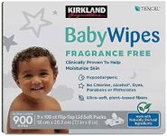 2 X Kirkland Baby Wipes - Unscented