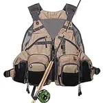 Fly Fishing Vest Pack Adjustable fo