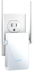2026 WiFi Extender Signal Booster, New Gen Internet Booster for Home, 4X Faster, Covers up to 16,899 sq.ft, Wi-Fi Repeater with Ethernet Port, Wireless Long Range Amplifier, Easy Setup (White)