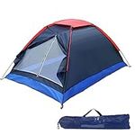 EpheyFIF Camping Tent for 2 Person Man Waterproof Backpacking Tents Easy Setup Lightweight for Hiking Backyard -Navy Blue