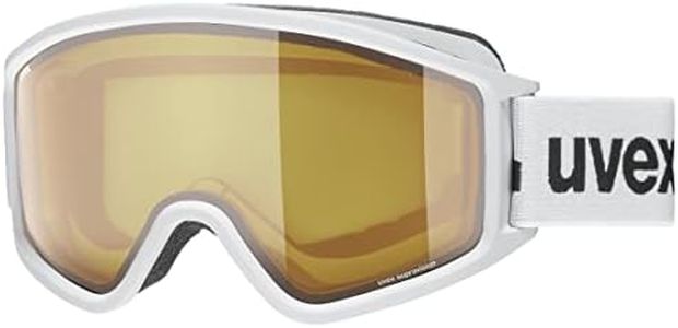 uvex Unisex's g.gl 3000 LGL ski Goggle, White mat, one size