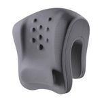 ATORSE Headrest Office Chair Neck Pillow Neck Support Cushion for Most Office Chair Light Gray