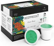 Bestpresso Coffee, Costa Rican Dark Roast Single Serve K-Cup Pods, 96 Count (Compatible With 2.0 Keurig Brewers) 8 Packs Of 12 Cups