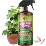 Thrips Killer Spray 200ml - Effective Insecticidal Soap Bug Spray for Home & Thrips Killer Houseplants - Plant Protection Solution for Indoor & Outdoor Use - Natural Formula for Healthy Plants