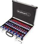 Stalwart 35-Piece Router Bits Set -