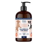 Scottish Salmon oil for dogs UK, Purity Filtered Omega 3 6 9 fish oil for dogs & cats 500ml