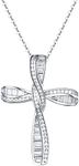 FANCIME Cross Necklace For Women St
